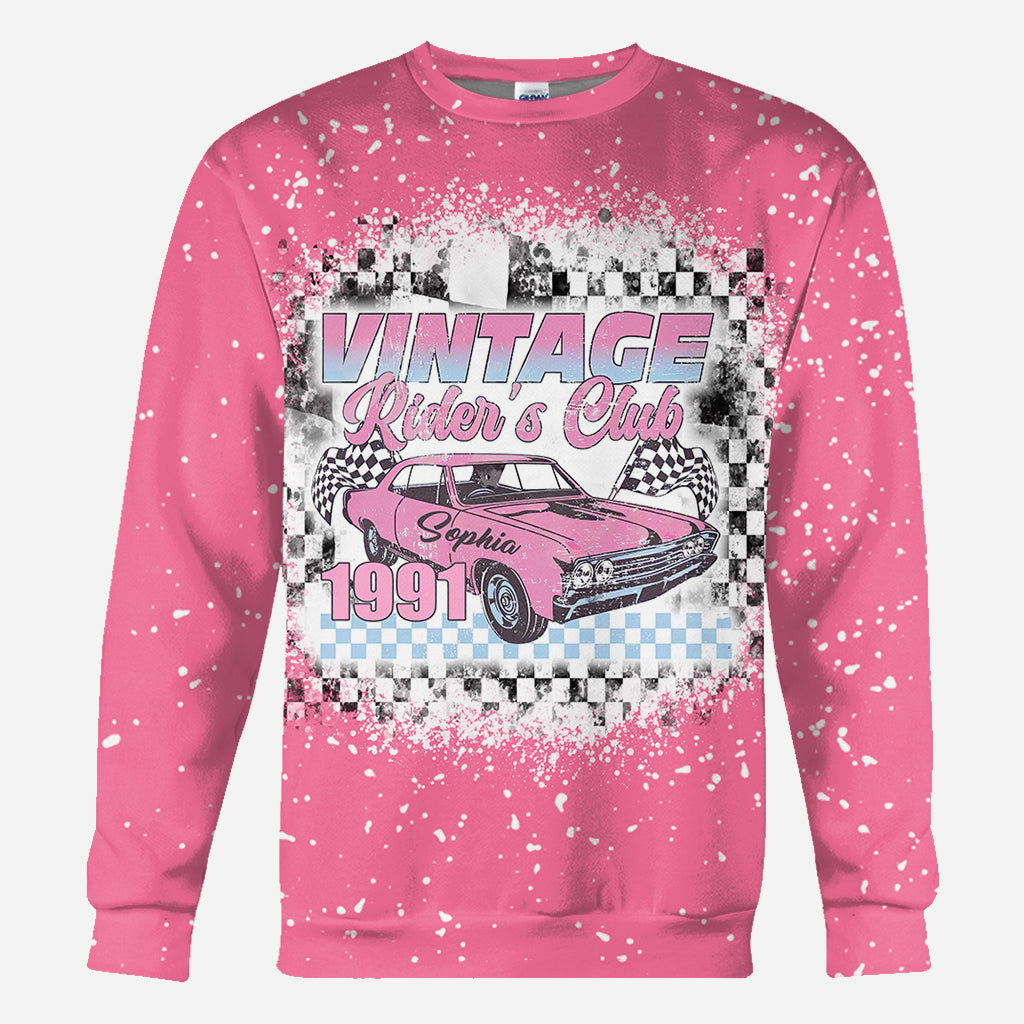 Vintage Rider's Club - Personalized Racing All Over Shirt