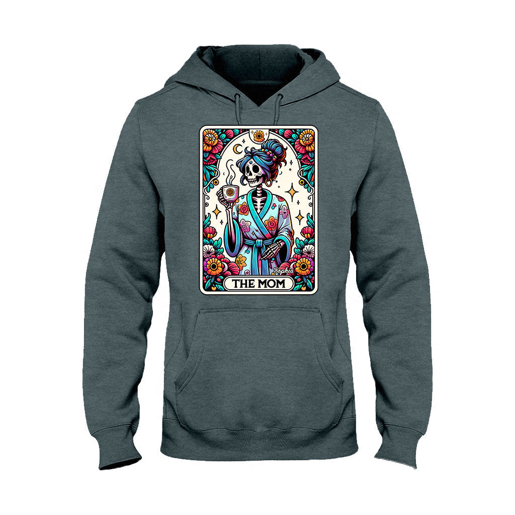 The Mom - Personalized Mother T-shirt And Hoodie
