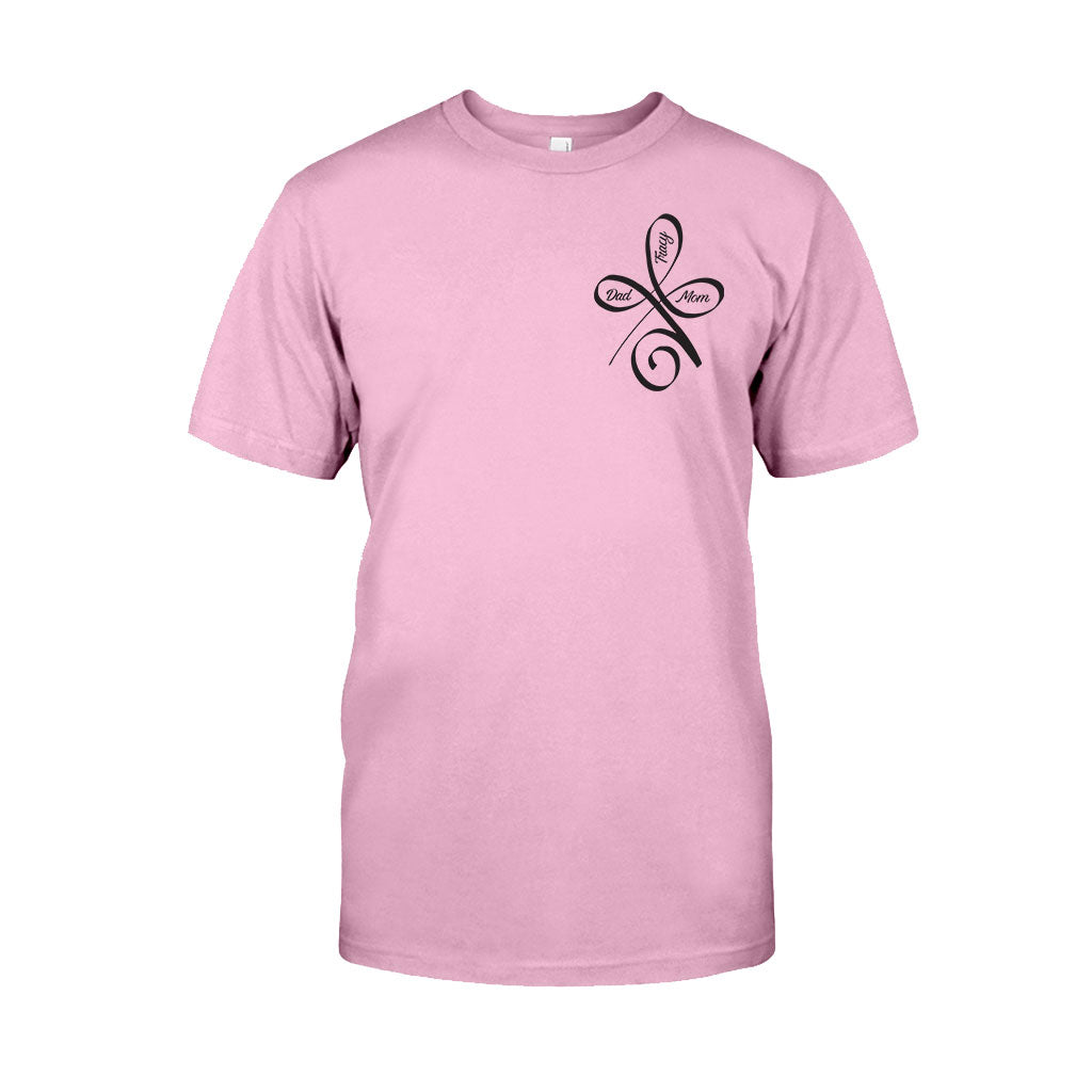 Unconditional Love - Personalized Family T-shirt And Hoodie