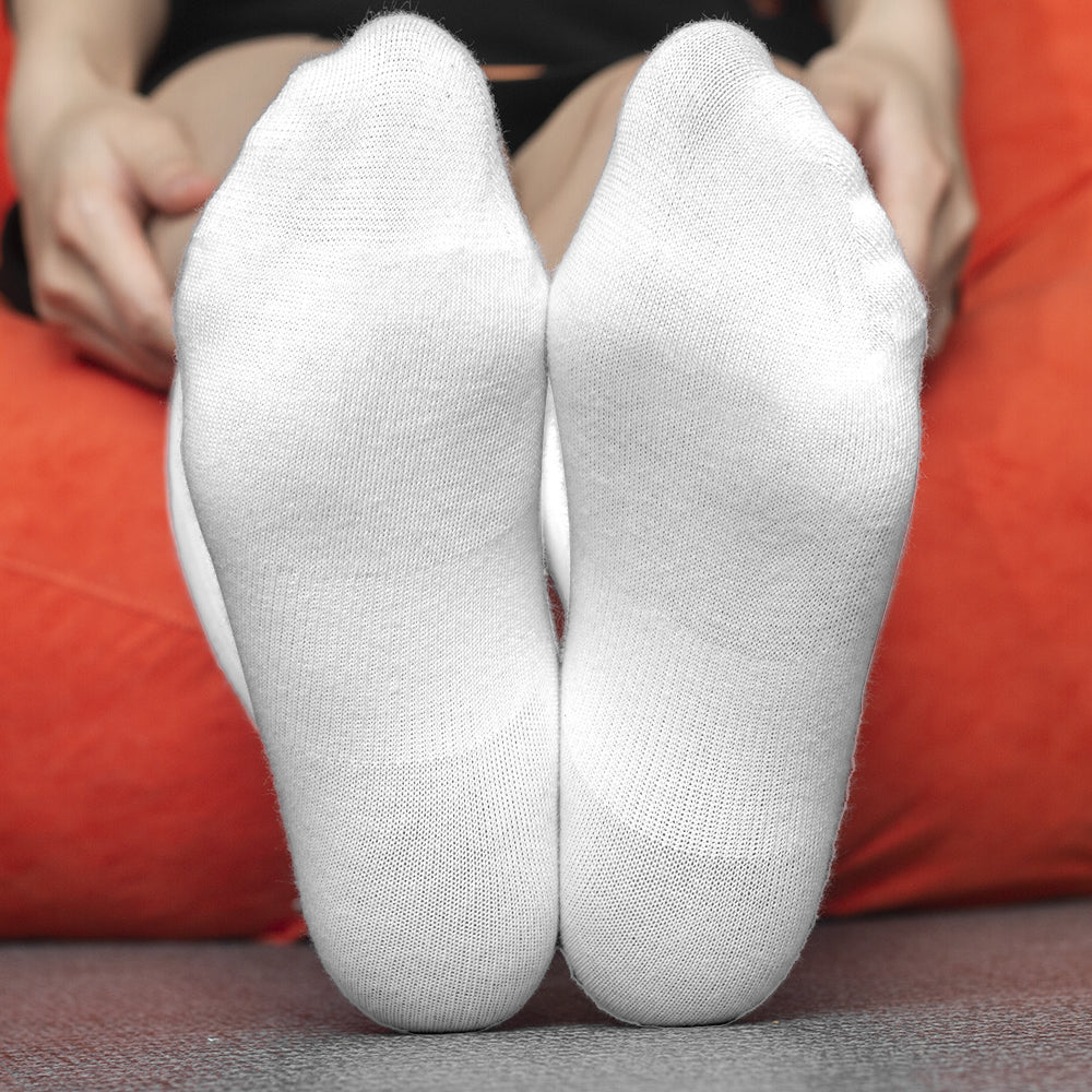 We Used To Live In Your Balls - Personalized Father Socks