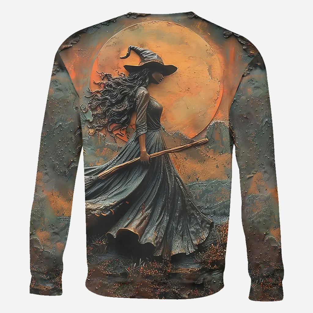 Salem Massachusetts - Witch All Over Shirt