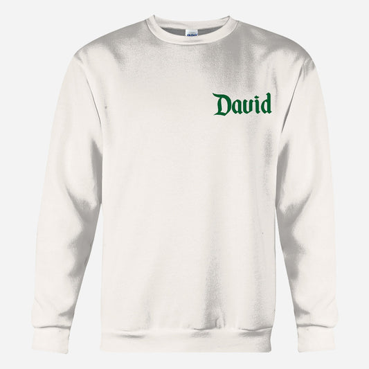 The Royal Highness - Personalized Weed All Over Shirt
