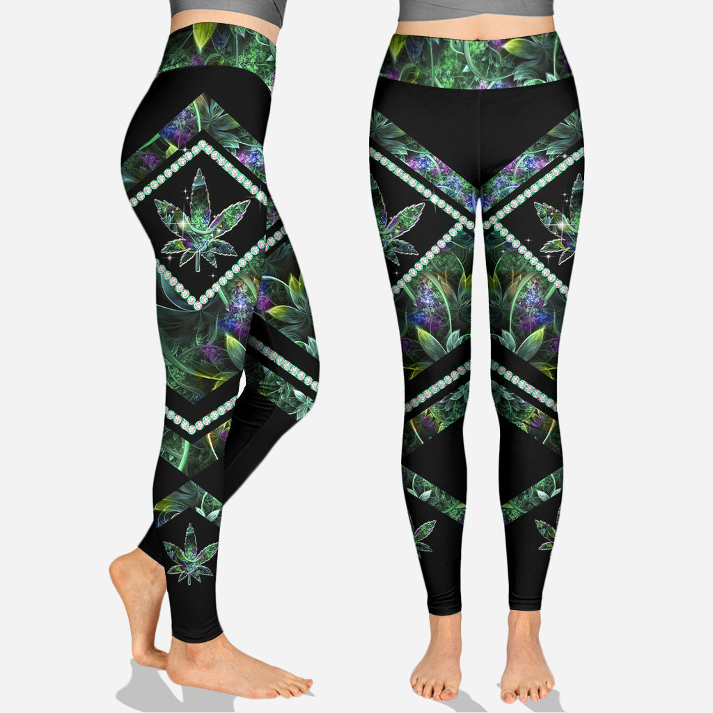 Dopest Mom Ever - Personalized Mother Hollow Tank Top and Leggings