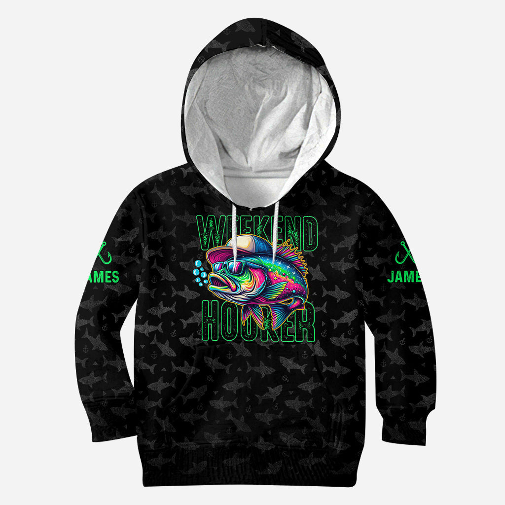 Weekend Hooker - Personalized Fishing All Over Shirt