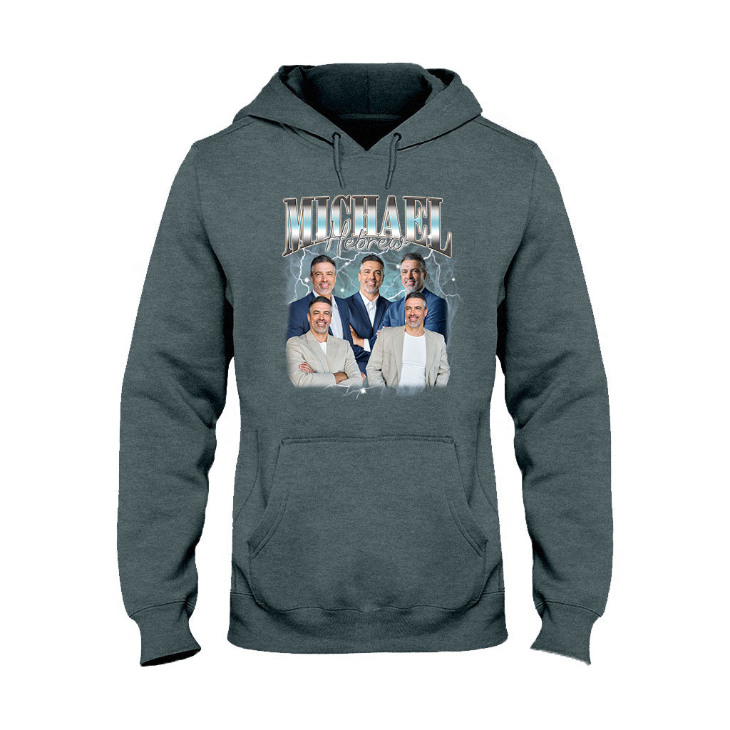 Custom Text And Photos - gift for anyone - Personalized T-shirt And Hoodie
