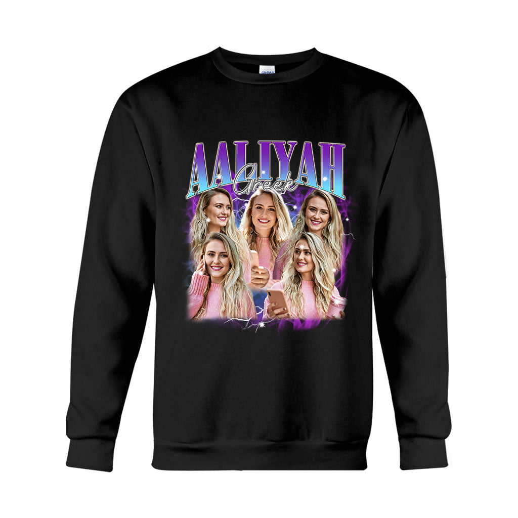 Custom Text And Photos - gift for anyone - Personalized T-shirt And Hoodie