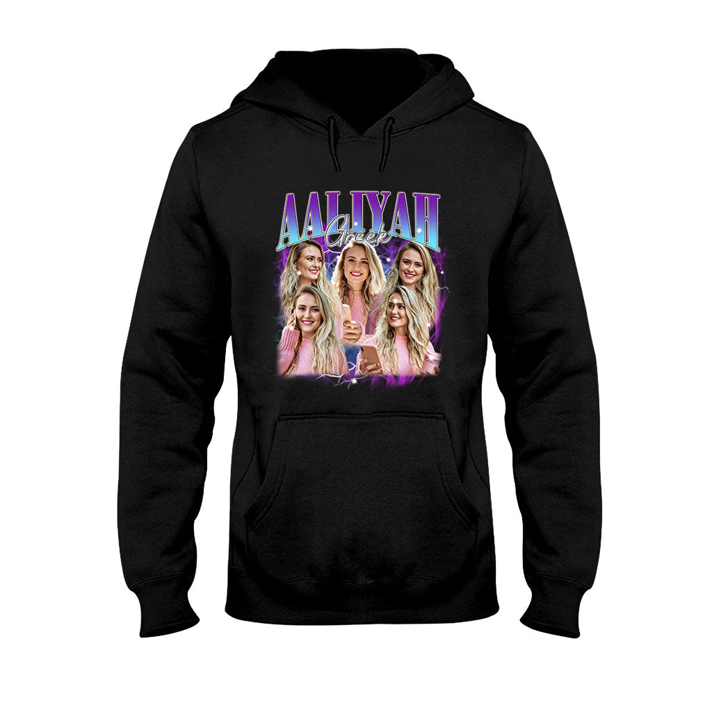 Custom Text And Photos - gift for anyone - Personalized T-shirt And Hoodie