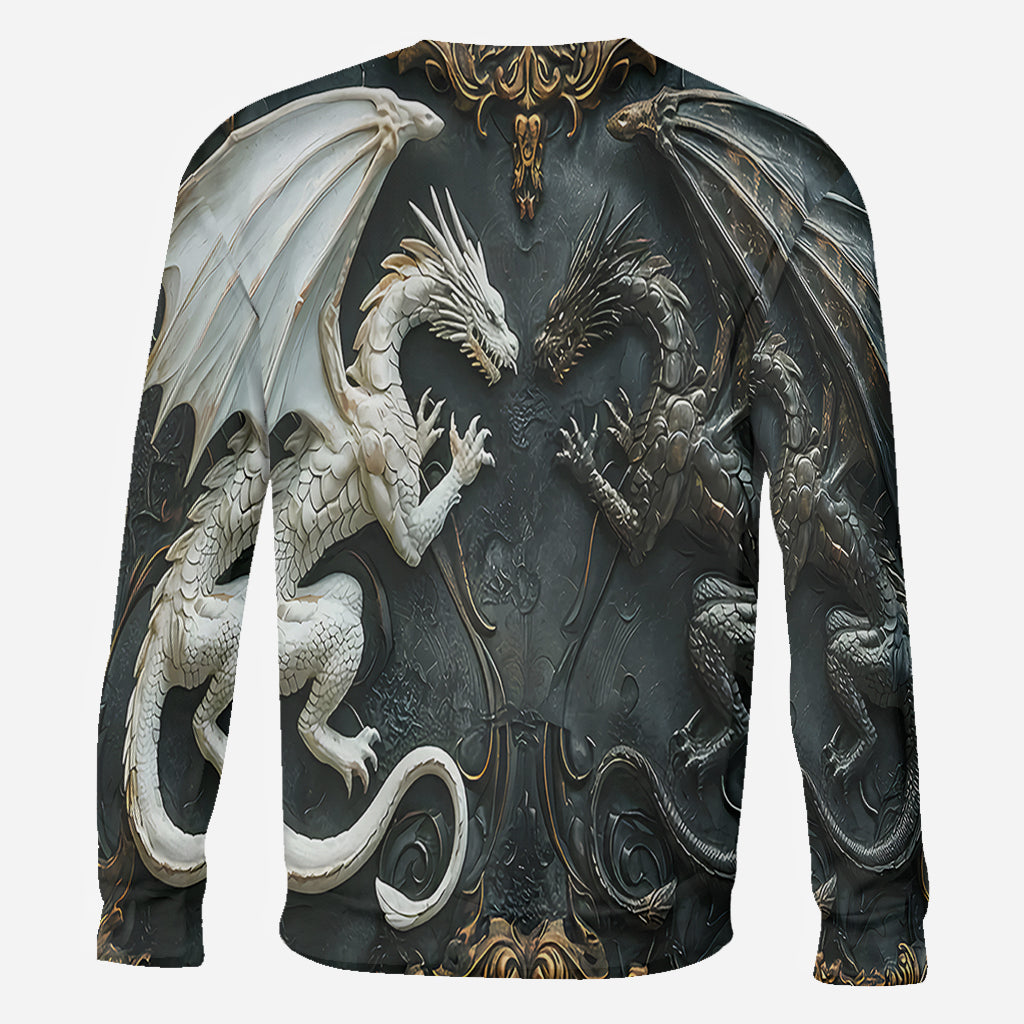 Love Dragons - Personalized Dragon All Over Shirt