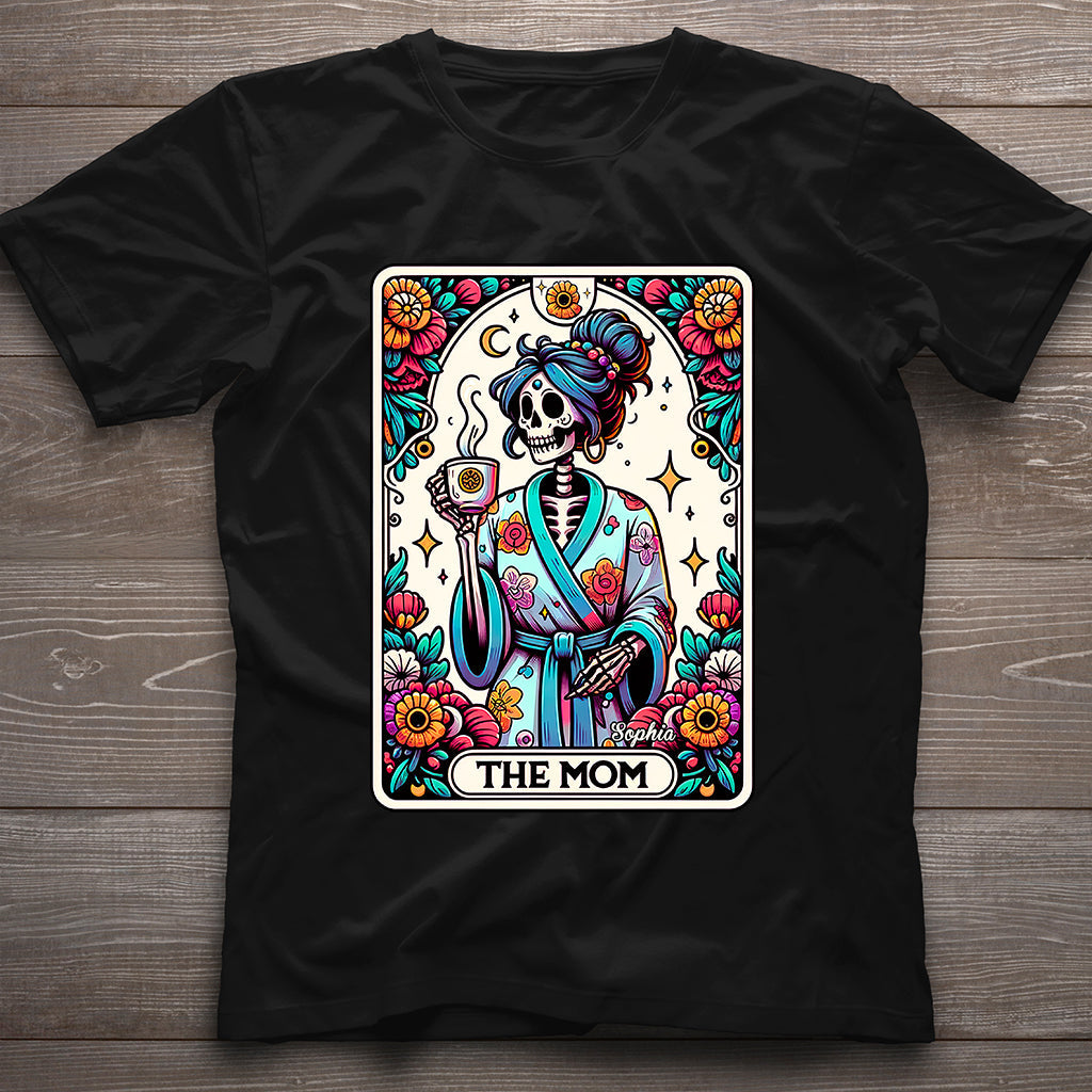 The Mom - Personalized Mother T-shirt And Hoodie