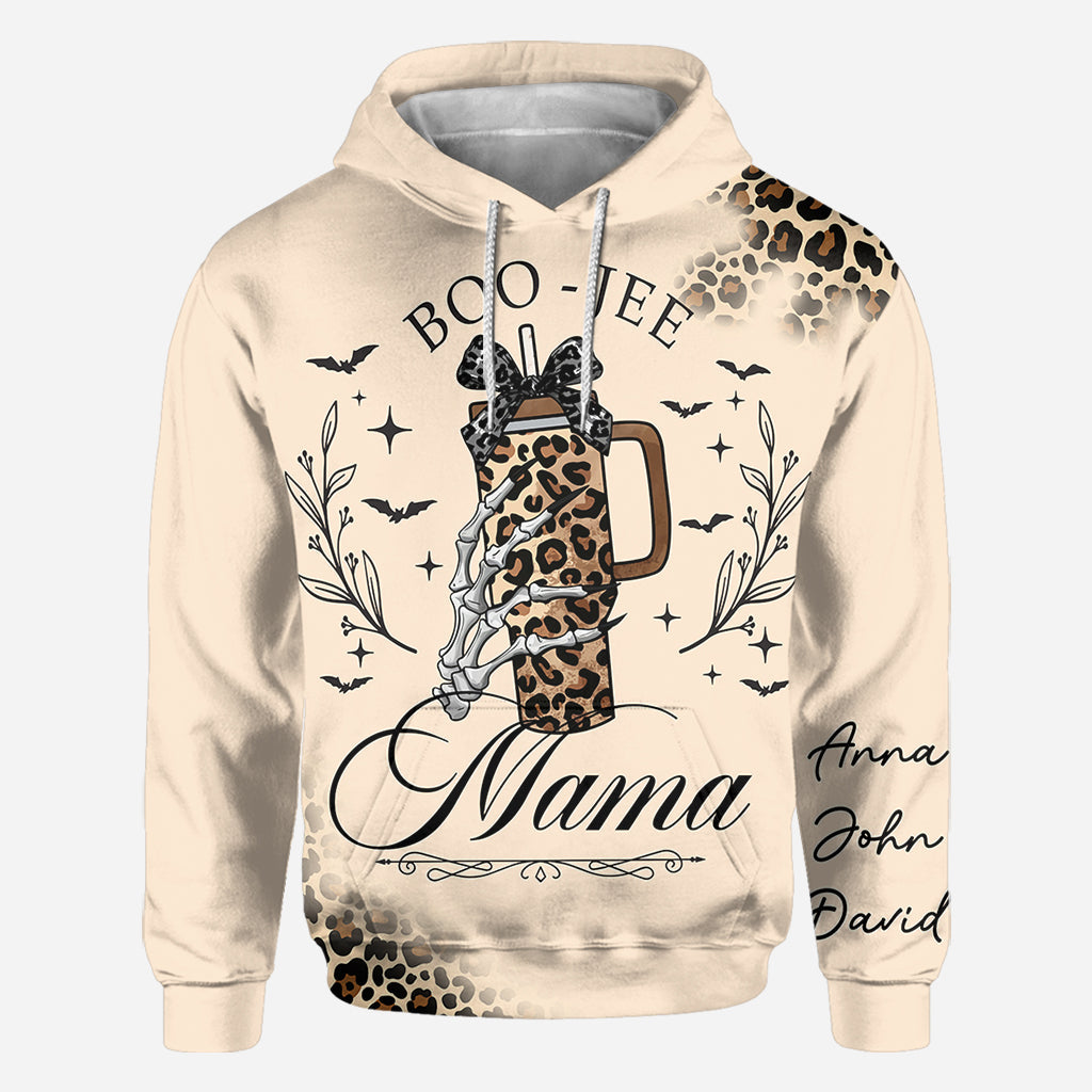 Boojee Mama/ Mimi/ Mom... - Personalized Mother All Over Shirt