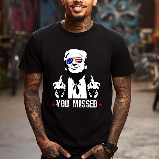 You Missed Shirt, Fight Fight Fight T-shirt, Retro Rally Shirt T-shirt & Hoodie