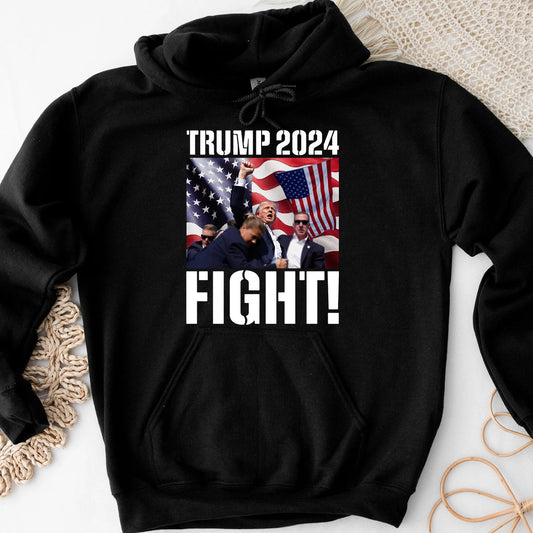 Trmp 2024 Flght! T-Shirt B Donald Trmp Defiant 2024 MAGA invincible
T-shirt & Hoodie