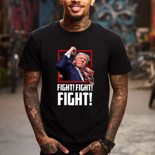 You Missed Shirt, Fight Fight Fight T-shirt, 2024 Rally Shirt T-shirt & Hoodie