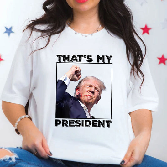 Not Today T-shirt, Make America Great Again Shirt, Fight Fight Fight Shirt T-shirt & Hoodie
