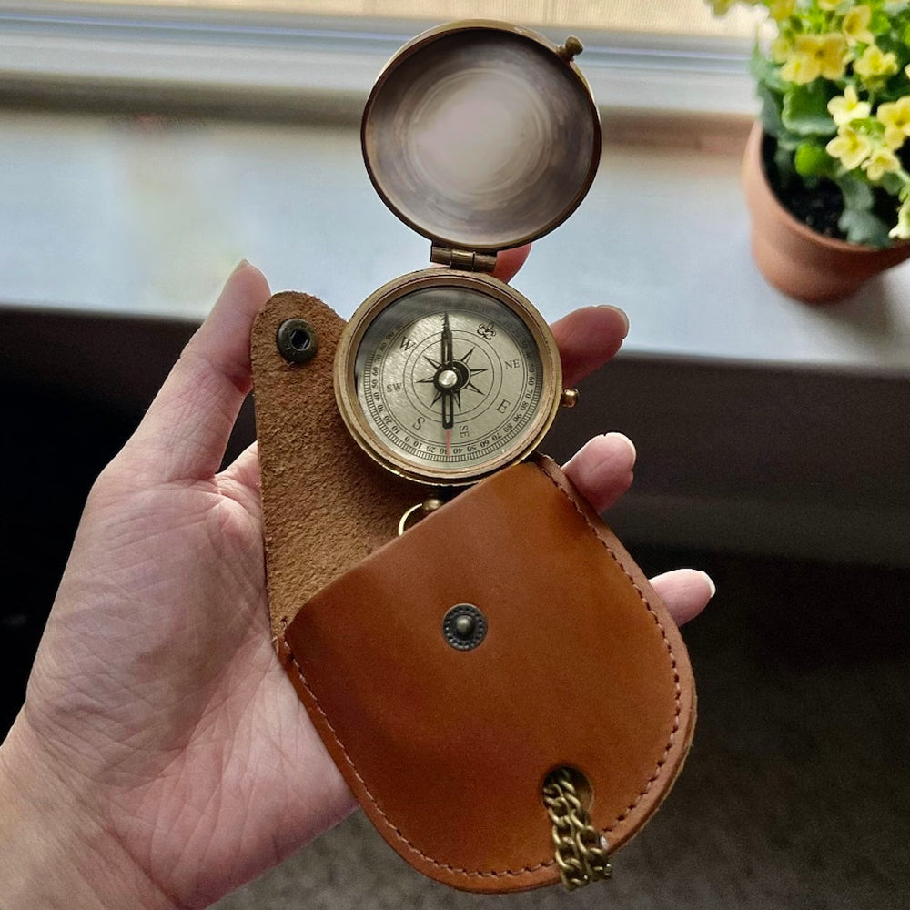 Cowboy, Cowgirl Life - Personalized Western Outfit Compass
