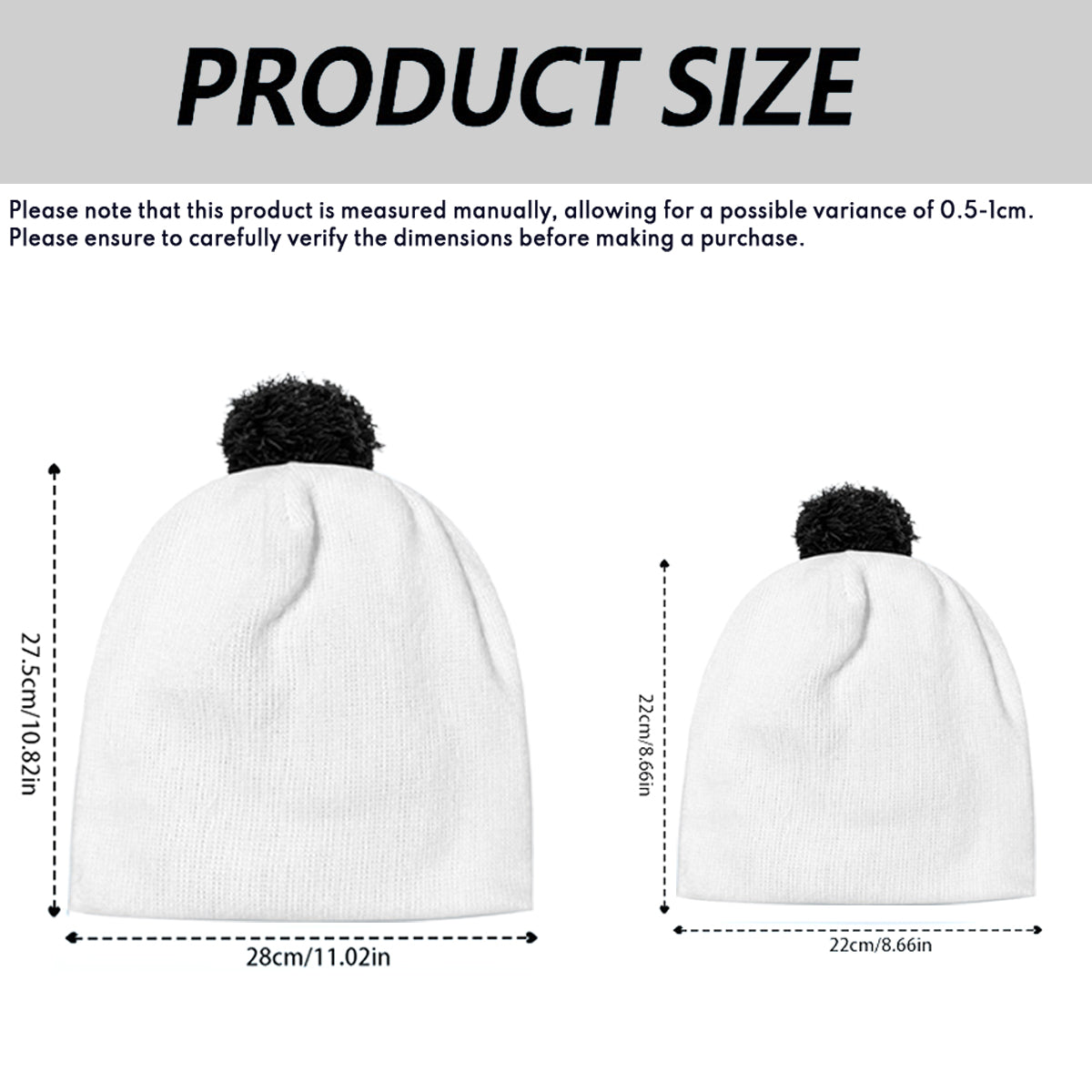 Beautiful Unicorn - Personalized Kid Beanie Hat