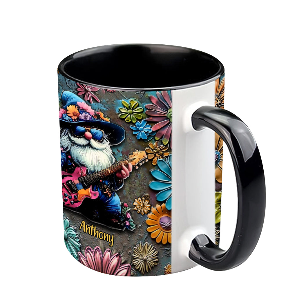 Hippie Gnome - Personalized Hippie Accent Mug
