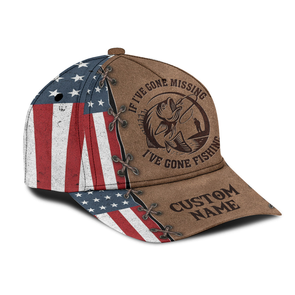 I've Gone Fishing - Personalized Fishing Classic Cap