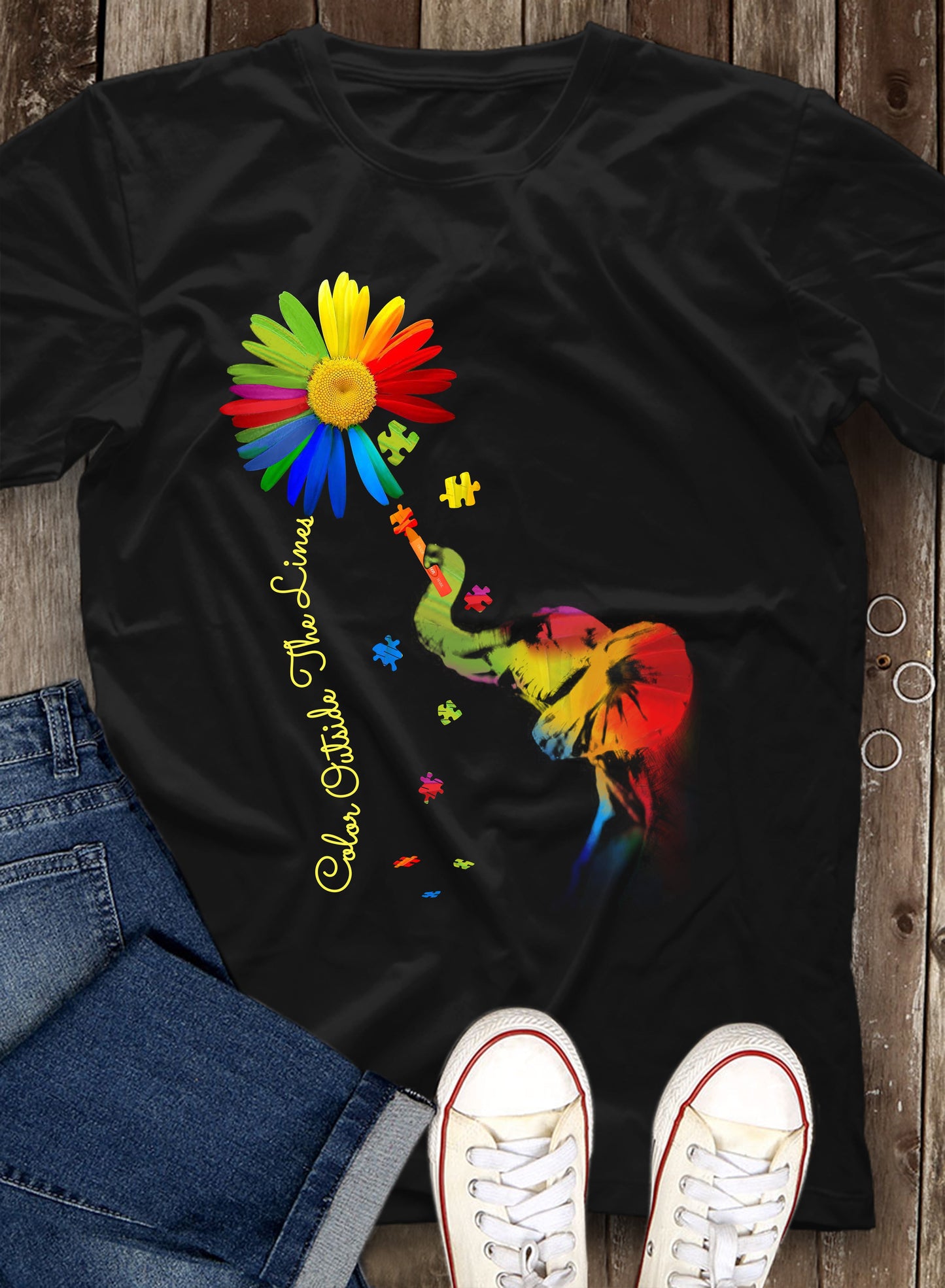 AUTISM AWARENESS 100