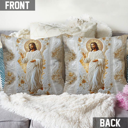 Faith Hope Love - Christian Throw Pillow