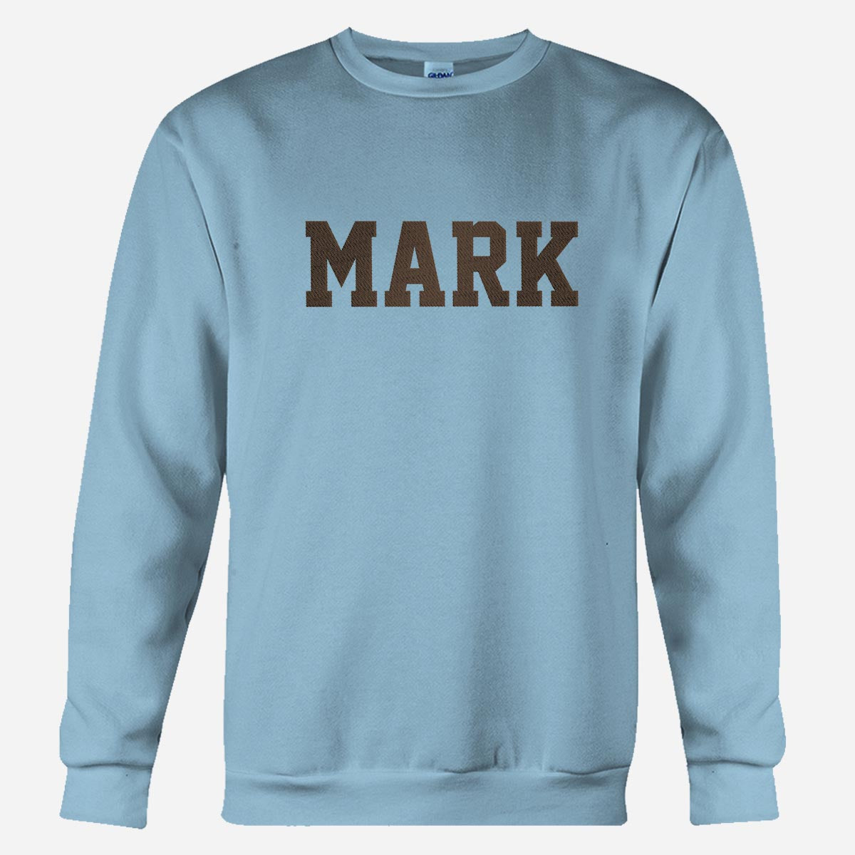 Custom Name - Personalized Family Embroidered Sweater