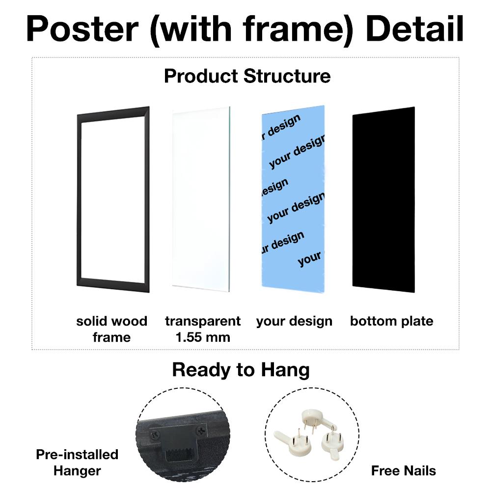 Personalized Mother & Daughters Canvas/Poster - Everlasting Bond Gift