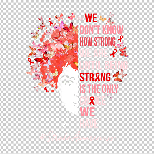 STROKE AWARENESS 20