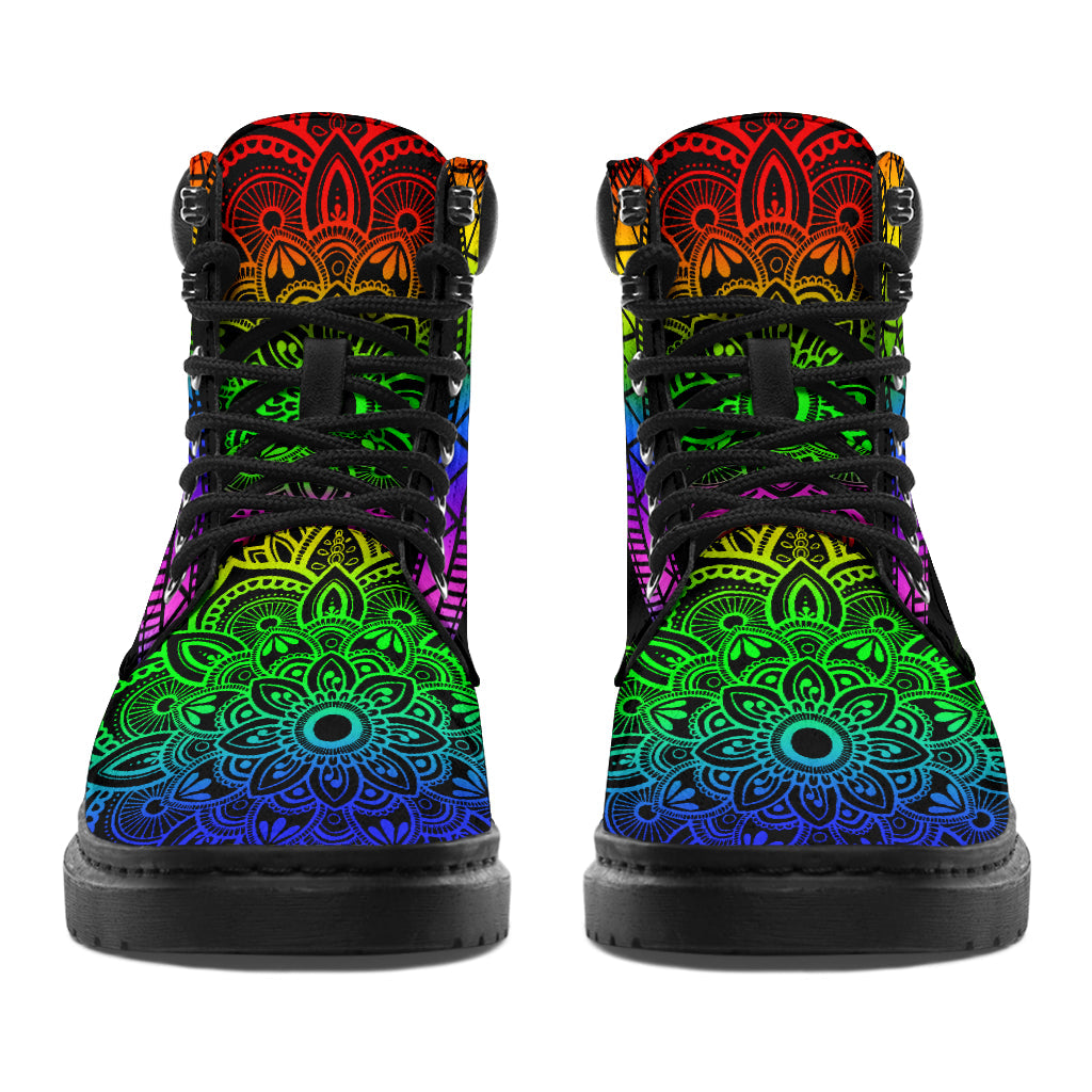In A World Where You Can Be Anything Be Kind Autism Awareness All Season Boots 0622