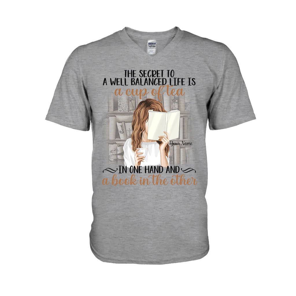 Book Lover - Personalized Book T-shirt and Hoodie