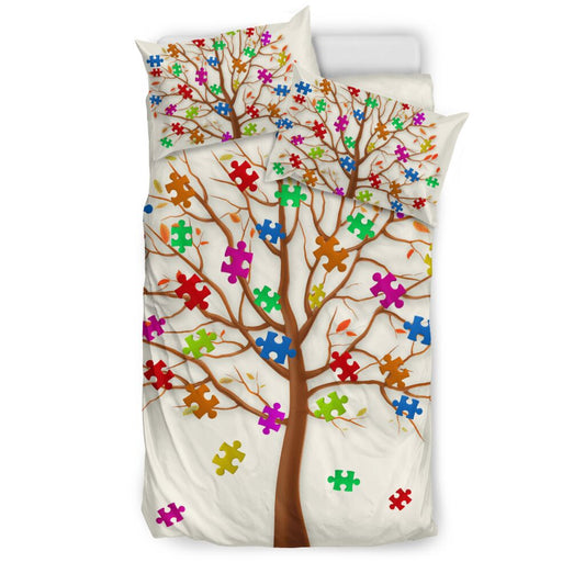 Grow Kindness Autism Awareness Bedding Set 0622