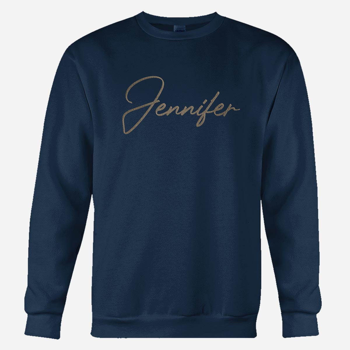 Custom Name - Personalized Aunt Embroidered Sweater