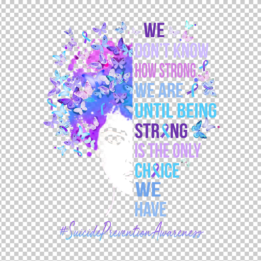 SUICIDE PREVENTION 268