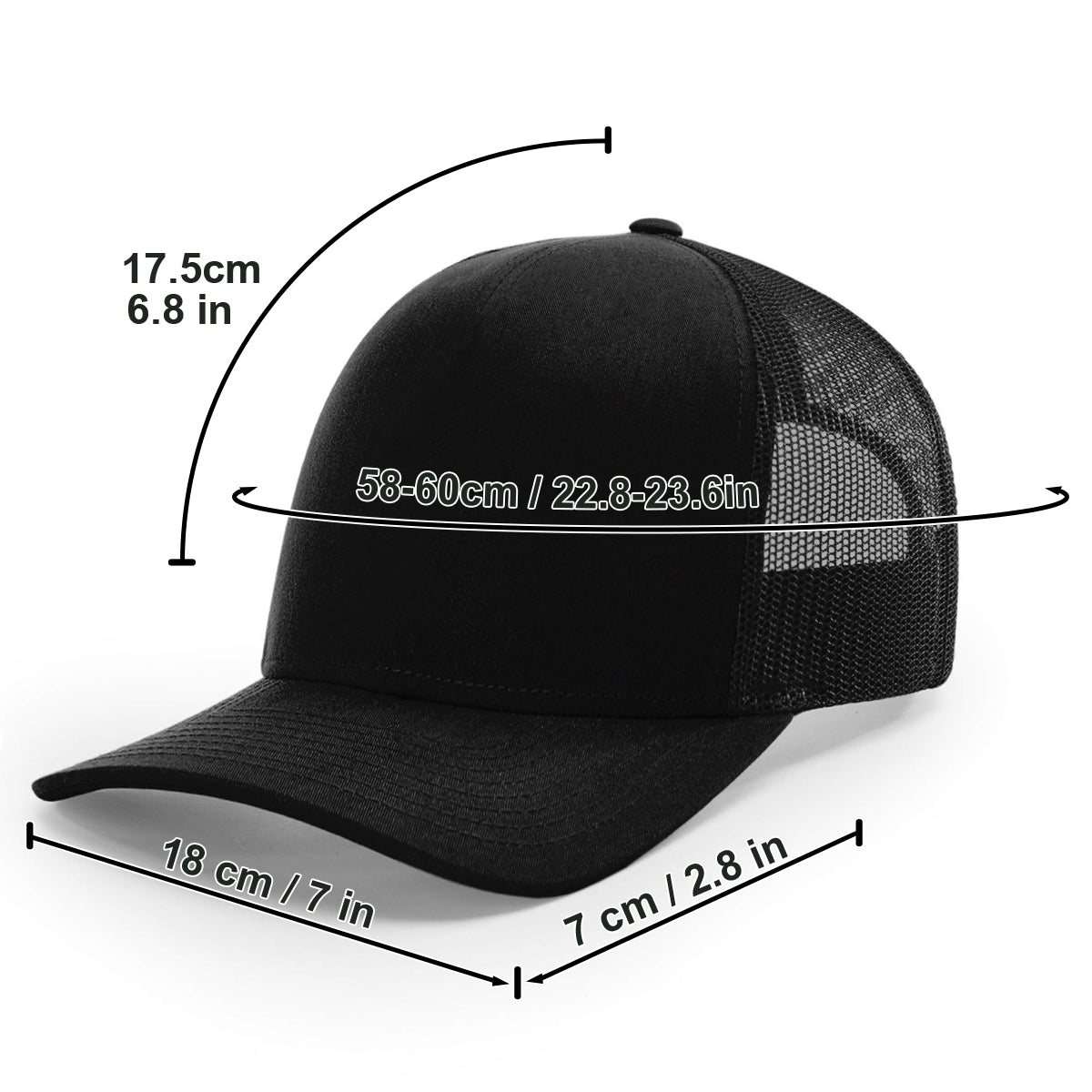 American Dad/ Papa... - Personalized Father Trucker Hat