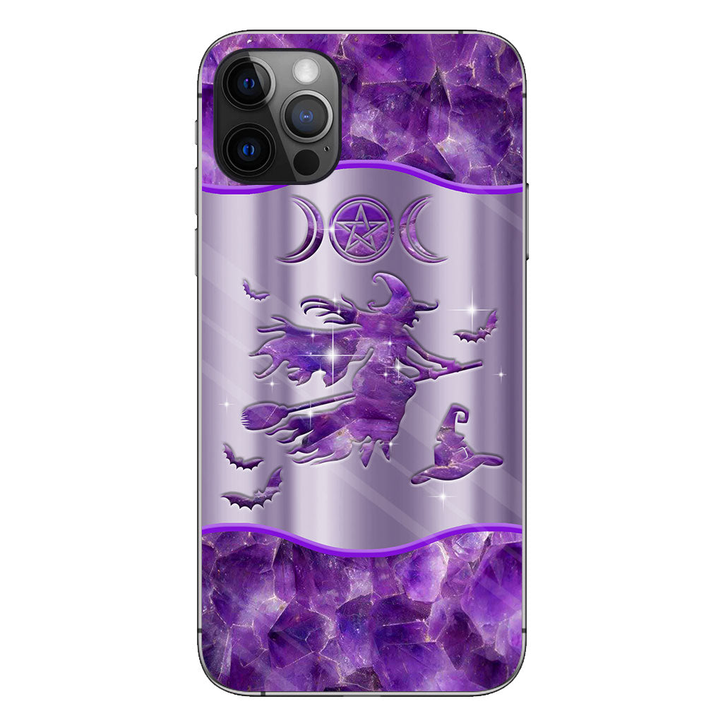 Salty Lil' Witch Personalized 3D Printed Phone Case