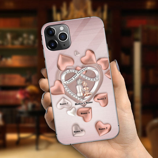 Enternal Love Mom - Personalized Mother's Day Phone Case