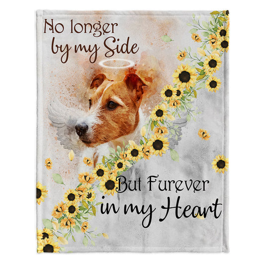 Those We Love Don't Go Away - Personalized Dog Blanket